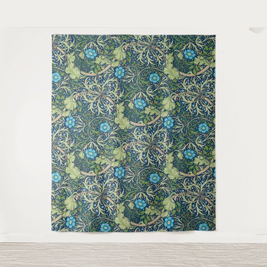 Seetang, William Morris Wandteppich (Vorderseite)