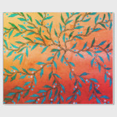 Seetang-Wrapping-Papier Geschenkpapier (Flach)