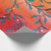 Seetang-Wrapping-Papier Geschenkpapier (Ecke)