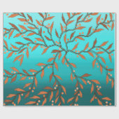 Seetang-Wrapping-Papier Geschenkpapier (Flach)