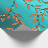 Seetang-Wrapping-Papier Geschenkpapier (Ecke)