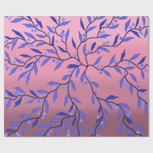 Seetang-Wrapping-Papier Geschenkpapier (Flach)