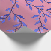 Seetang-Wrapping-Papier Geschenkpapier (Ecke)