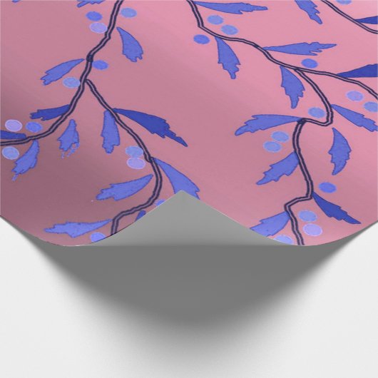 Seetang-Wrapping-Papier Geschenkpapier (Ecke)