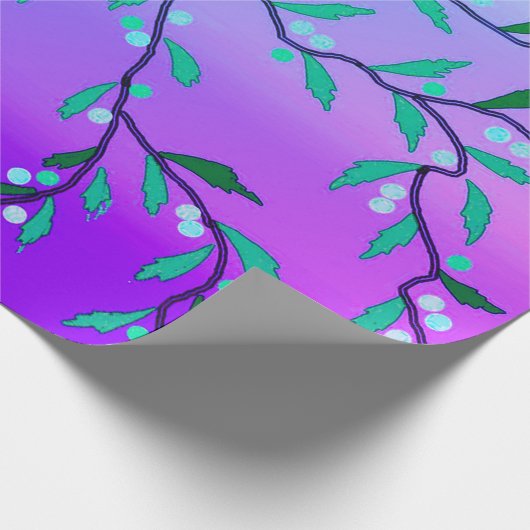 Seetang-Wrapping-Papier Geschenkpapier (Ecke)