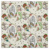 Seetätowierung Stoff (Muster)