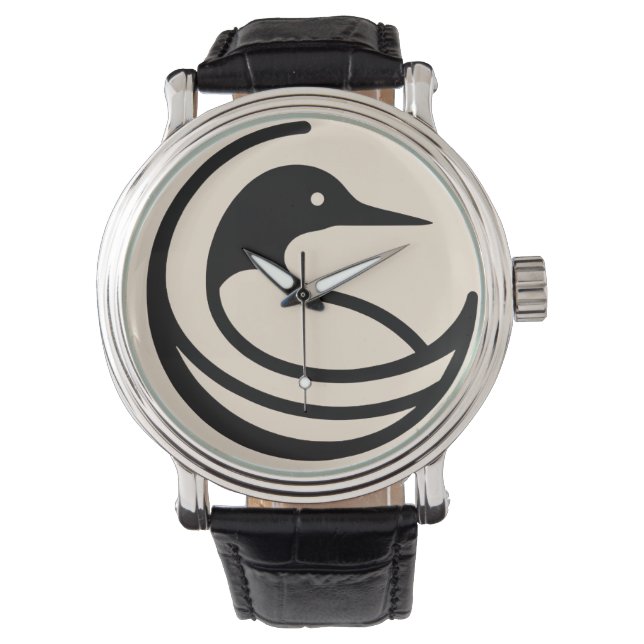 Seetaucher Armbanduhr (Vorderseite)