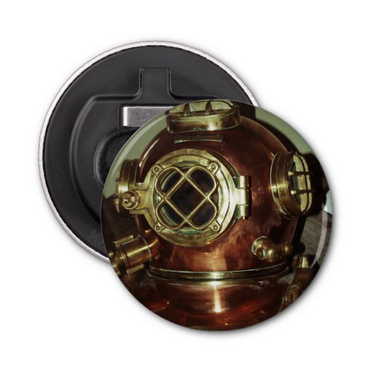 Seetauchsturzhelm Flaschenöffner (Vorderseite)