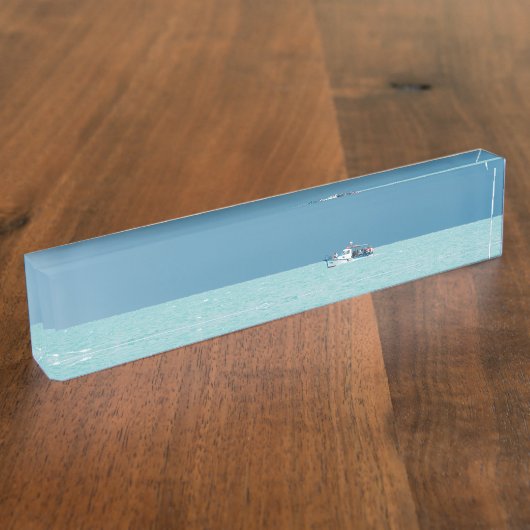 Seetaxi Namensplakette (Seite)