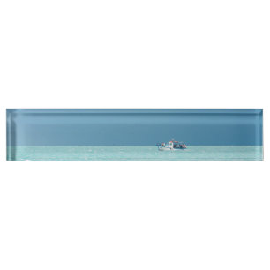 Seetaxi Namensplakette