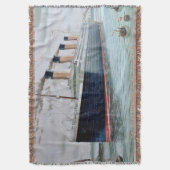 Seetests der RMS Titanic Decke (Vorderseite Vertikal)
