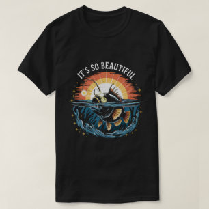Seeteufel fand das helle Angelsee T-Shirt