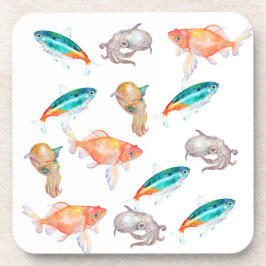 Seeteufel Getränkeuntersetzer