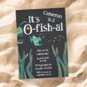 Seeteufel Hochsee Geburtstag Einladung