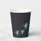 Seeteufel Hochsee Geburtstag Pappbecher (Rückseite)