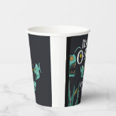 Seeteufel Hochsee Geburtstag Pappbecher (Rechts)