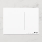 Seeteufel im Unterholz Postkarte (Rückseite)