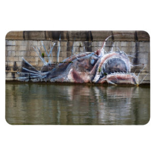 Seeteufel Magnet