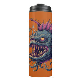 Seeteufel-Monster-Tumbler Thermosbecher
