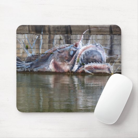 Seeteufel Mousepad (Mit Mouse)