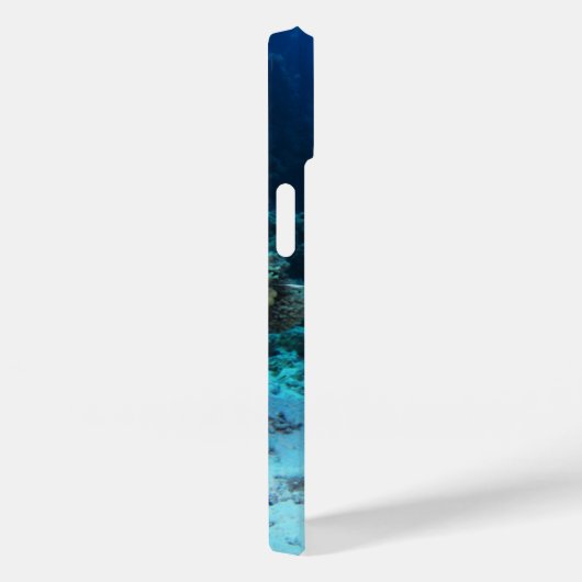 Seeteufel oder Seemeilen, Seefische der Ocean Reef Case-Mate iPhone Hülle (Rückseite / Rechts)