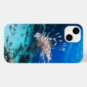 Seeteufel oder Seemeilen, Seefische der Ocean Reef Case-Mate iPhone Hülle (Rückseite (Horizontal))