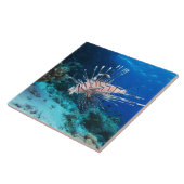 Seeteufel oder Seemeilen, Seefische der Ocean Reef Fliese (Seite)
