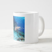 Seeteufel oder Seemeilen, Seefische der Ocean Reef Jumbo-Tasse (Vorderseite Rechts)