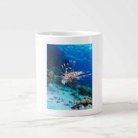 Seeteufel oder Seemeilen, Seefische der Ocean Reef Jumbo-Tasse (Vorderseite)