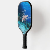 Seeteufel oder Seemeilen, Seefische der Ocean Reef Pickleball Schläger (Links)