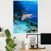 Seeteufel oder Seemeilen, Seefische der Ocean Reef Poster (Heimbüro)