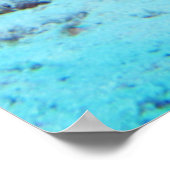 Seeteufel oder Seemeilen, Seefische der Ocean Reef Poster (Ecke)
