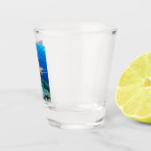 Seeteufel oder Seemeilen, Seefische der Ocean Reef Schnapsglas (Rechts)