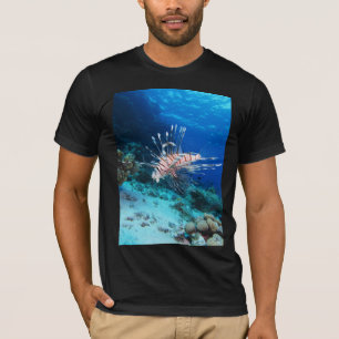 Seeteufel oder Seemeilen, Seefische der Ocean Reef T-Shirt
