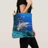 Seeteufel oder Seemeilen, Seefische der Ocean Reef Tasche (Von Nahem)