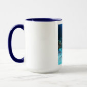 Seeteufel oder Seemeilen, Seefische der Ocean Reef Tasse (Links)