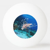 Seeteufel oder Seemeilen, Seefische der Ocean Reef Tischtennisball (Rückseite)