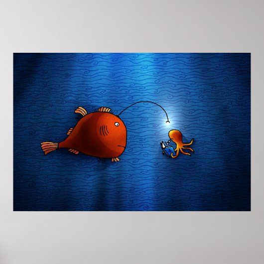 Seeteufel Poster (Vorne)