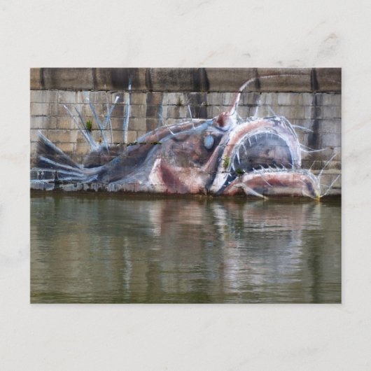 Seeteufel Postkarte (Vorderseite)