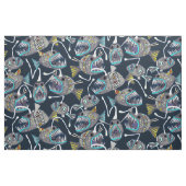 Seeteufel Stoff (Fat Quarter (45,7 x 55,9 cm))