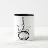 Seeteufel Tasse (Zentrum)