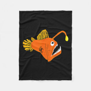 Seeteufel Tiefseebewohner Angelfische Seemonde Fleecedecke