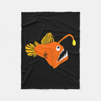 Seeteufel Tiefseebewohner Angelfische Seemonde Fleecedecke