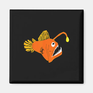 Seeteufel Tiefseebewohner Angelfische Seemonde Magnet