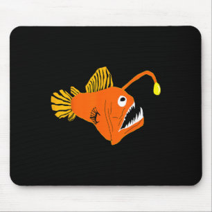 Seeteufel Tiefseebewohner Angelfische Seemonde Mousepad