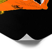 Seeteufel Tiefseebewohner Angelfische Seemonde Poster (Ecke)