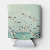 Seeteufel über dem Ozean Dosenkühler (Rückseite)