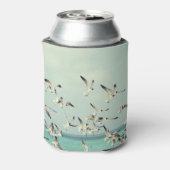 Seeteufel über dem Ozean Dosenkühler (Kanne Rückseite)