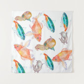 Seeteufel Wandteppich (Vorderseite (Horizontal))