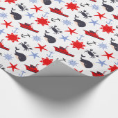 Seethema #2 geschenkpapier (Ecke)